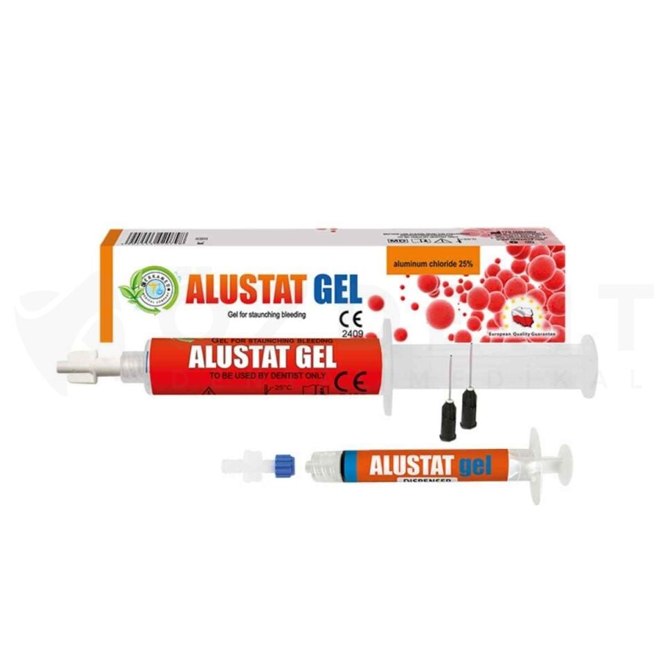 Cerkamed Alustat Gel Kanama Durdurucu Jel