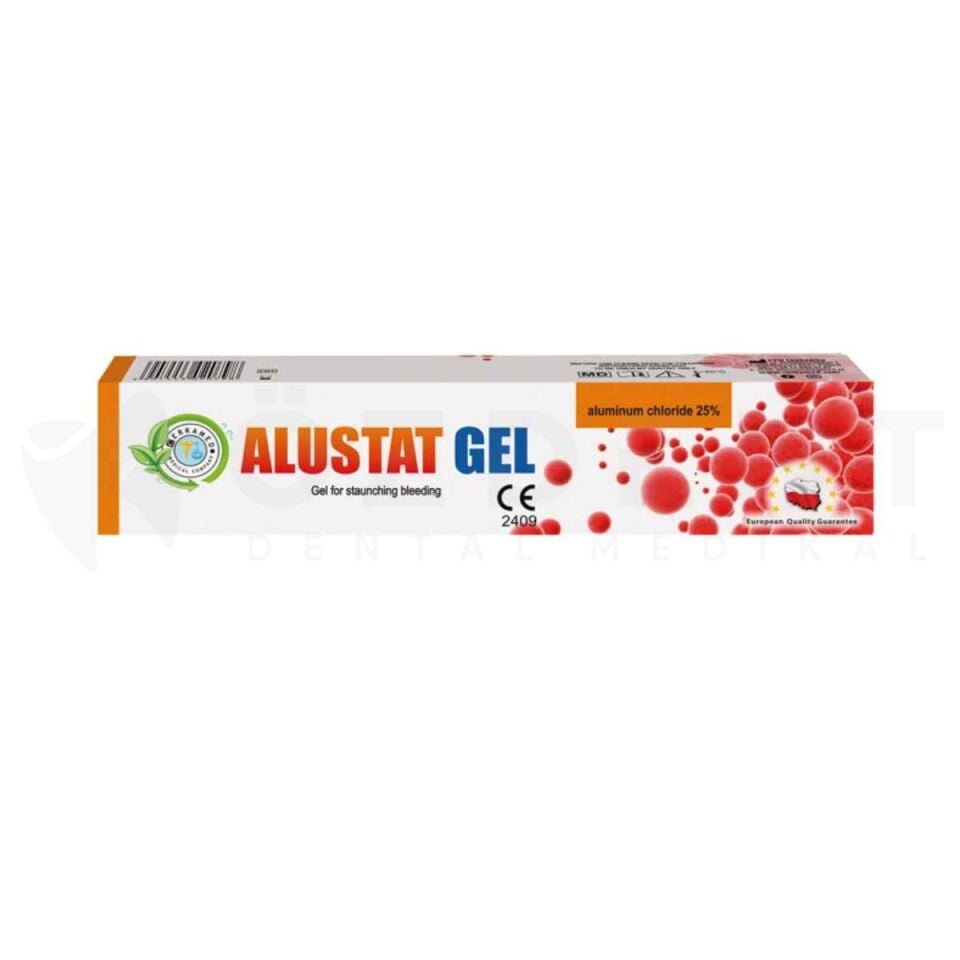 Cerkamed Alustat Gel Kanama Durdurucu Jel