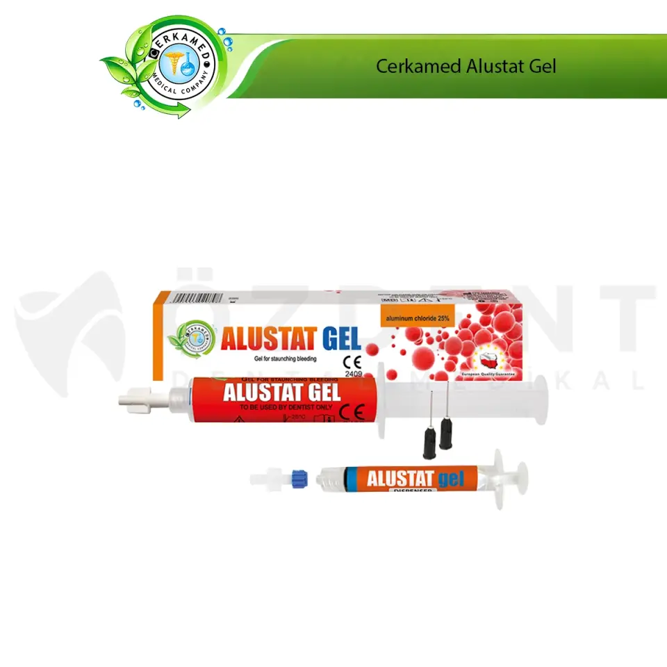 Cerkamed Alustat Gel Kanama Durdurucu Jel