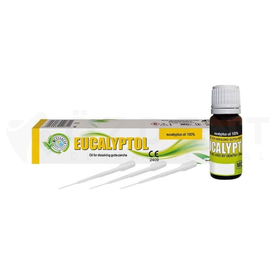 Cerkamed Eucalyptol Gutta Çözücü
