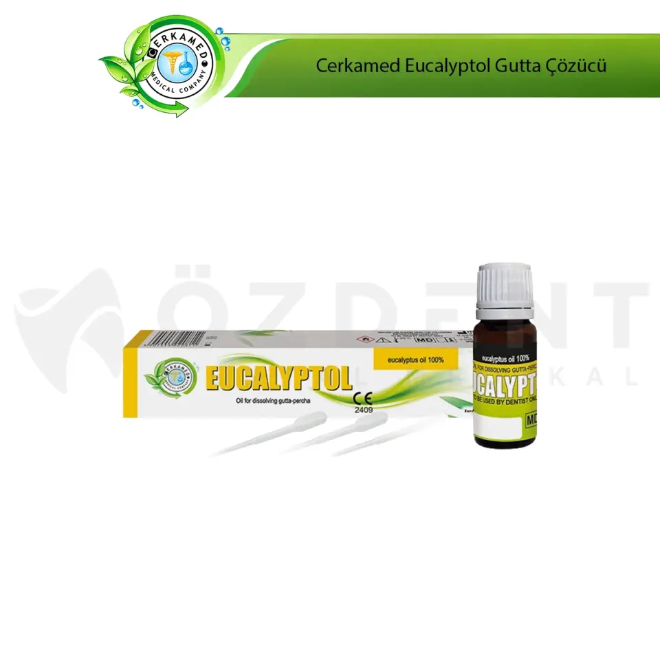 Cerkamed Eucalyptol Gutta Çözücü