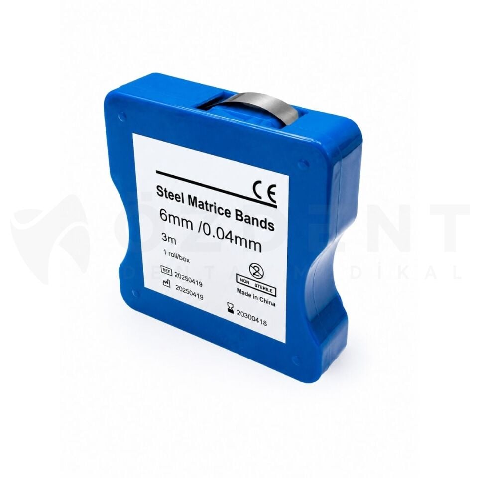 Rulo Matrix Bandı Genişlik 6mm