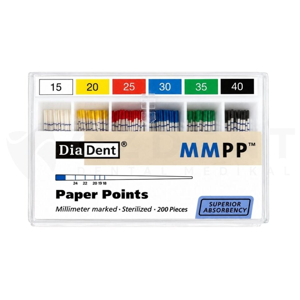 Diadent Paper Points 15-40