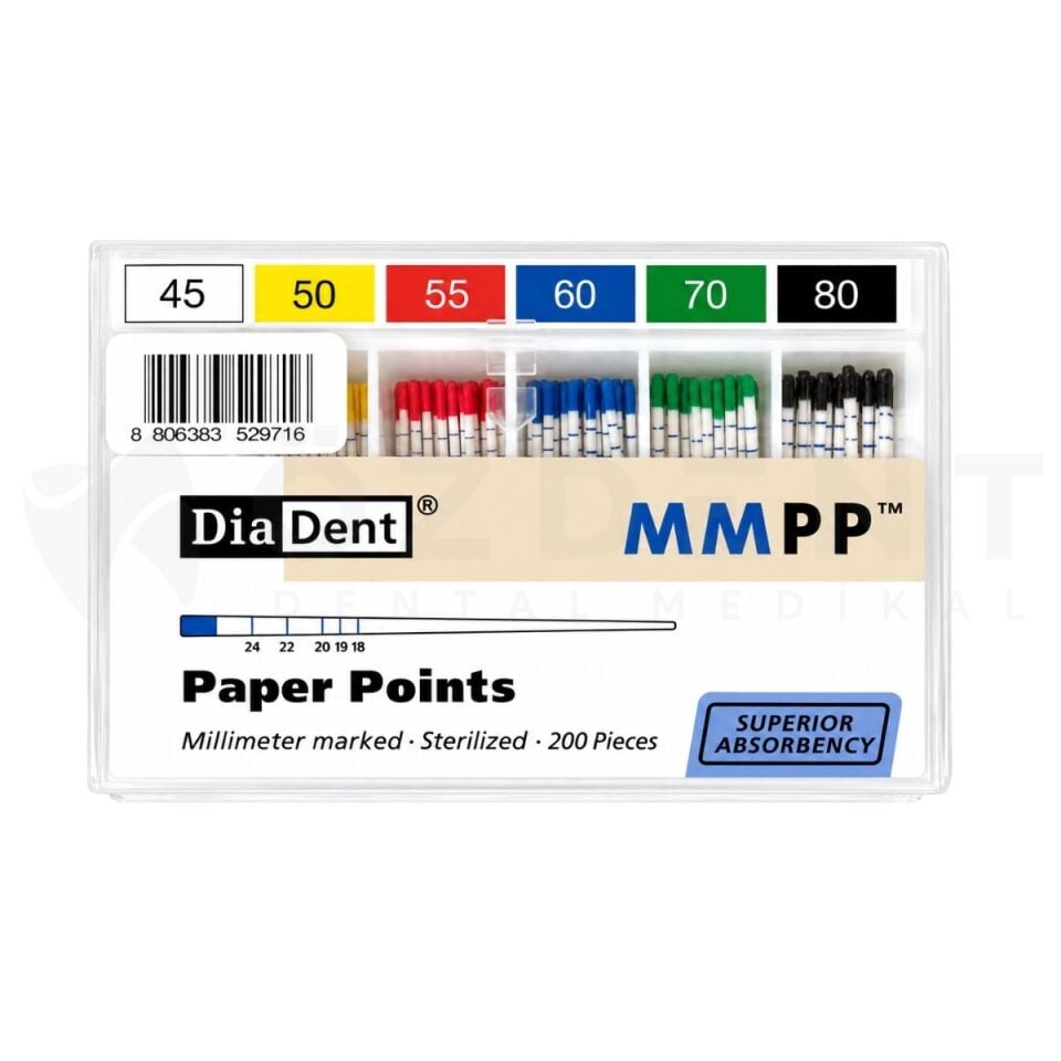 Diadent Paper Points 45-80