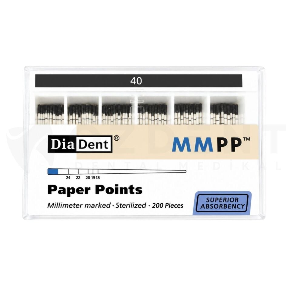 Diadent Paper Points 40