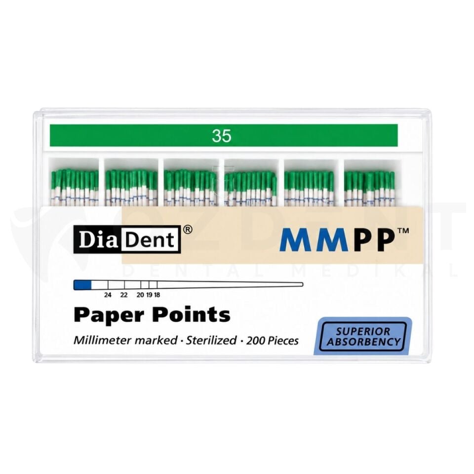 Diadent Paper Points 35