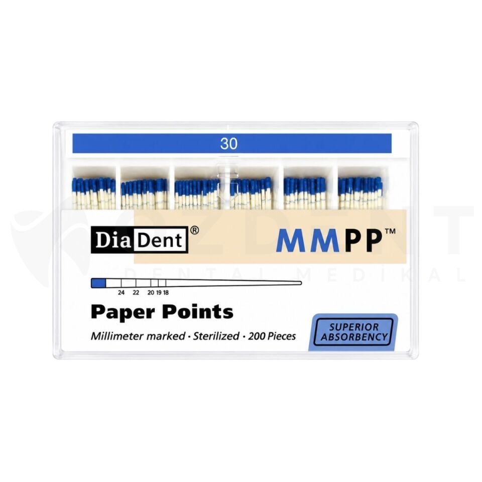 Diadent Paper Points 30