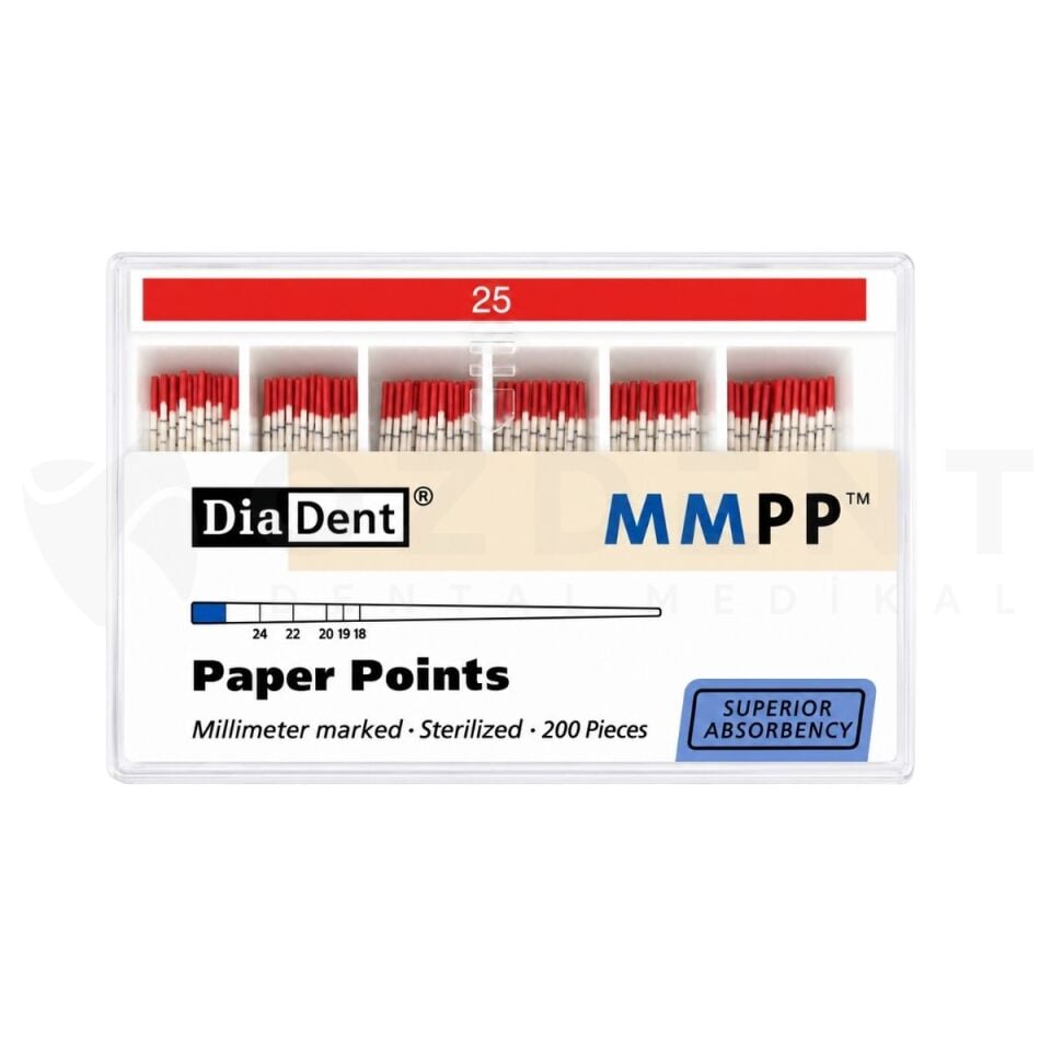 Diadent Paper Points 25