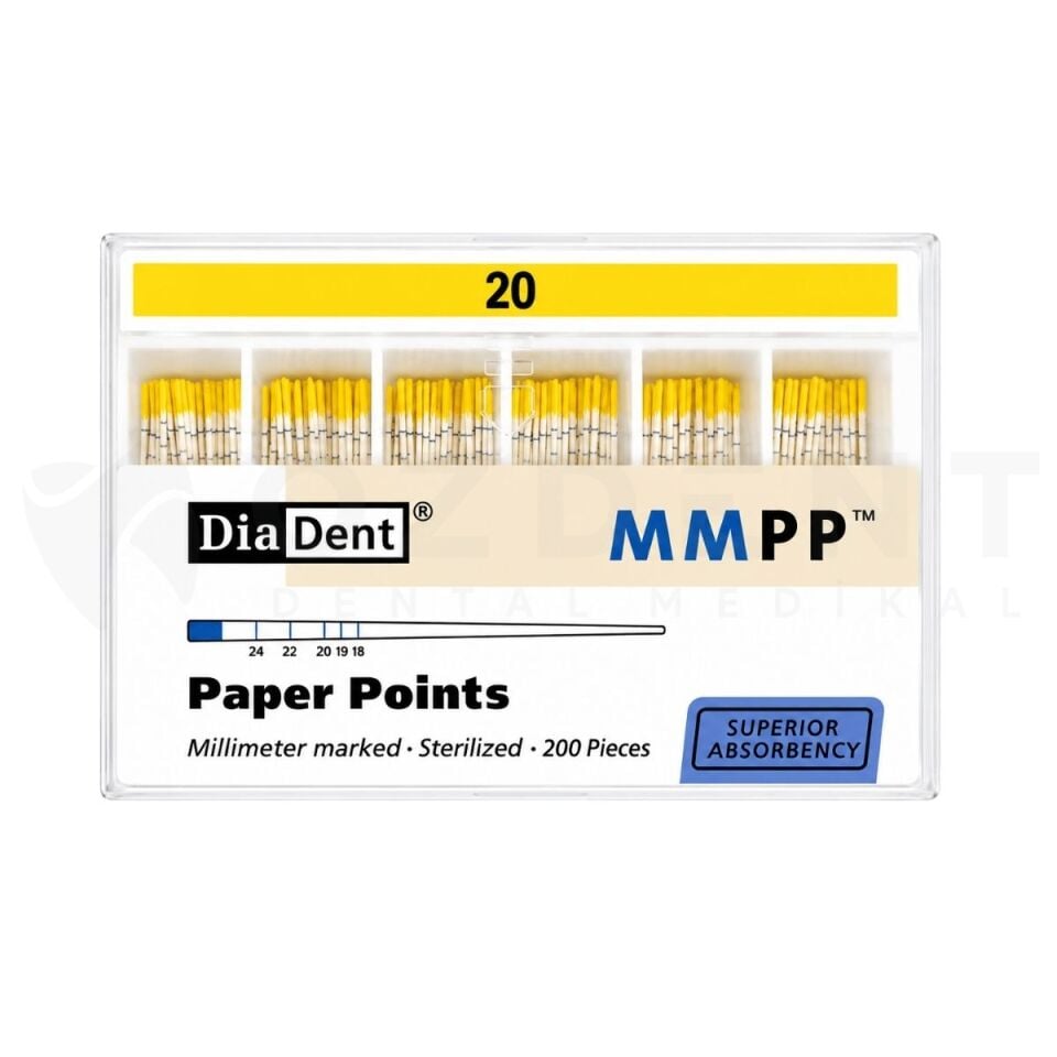 Diadent Paper Points 20