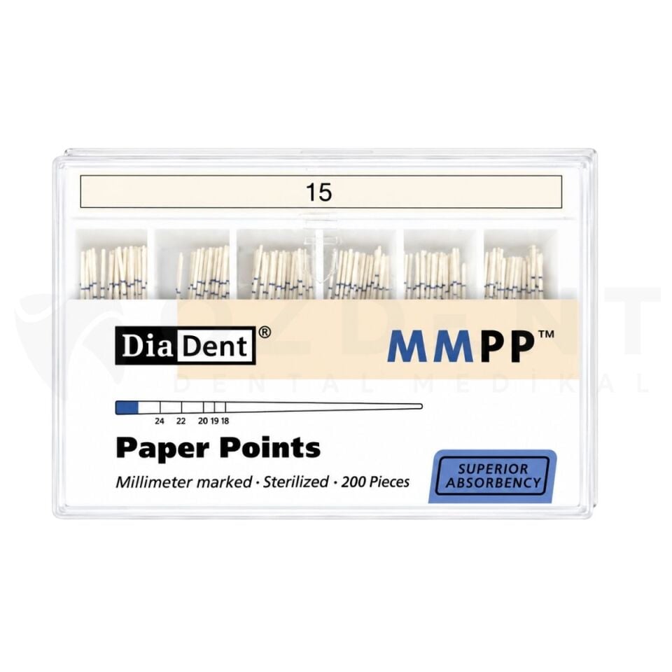 Diadent Paper Points 15