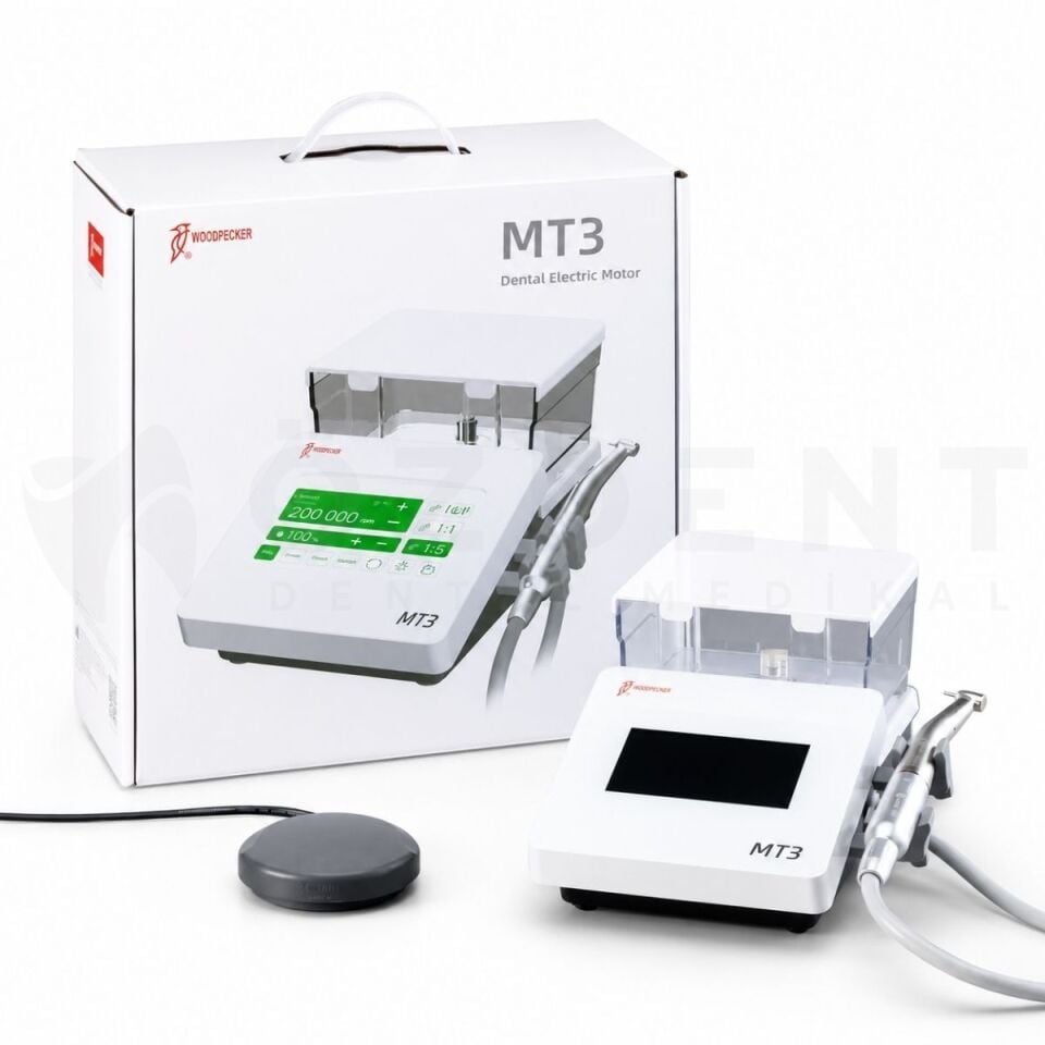 Woodpecker MT3 Su Hazneli Mikromotor