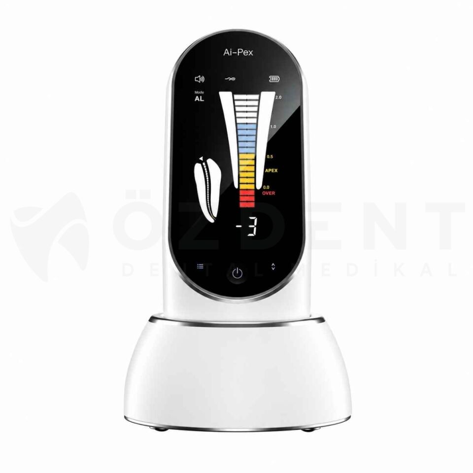 Woodpecker AiPex Apex Bulucu ve Vitalometre