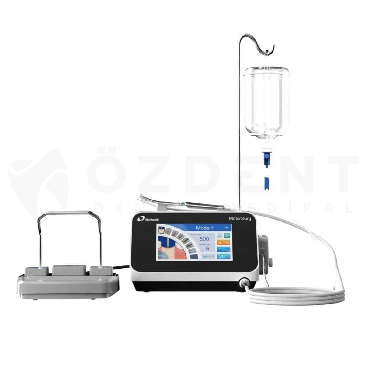 Eighteeth Motorsurg LED Fizyodispanser İmplant Motoru
