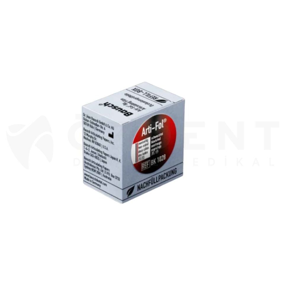 Arti-Fol Metalik Artikülasyon Folyosu 22 mm BK1028