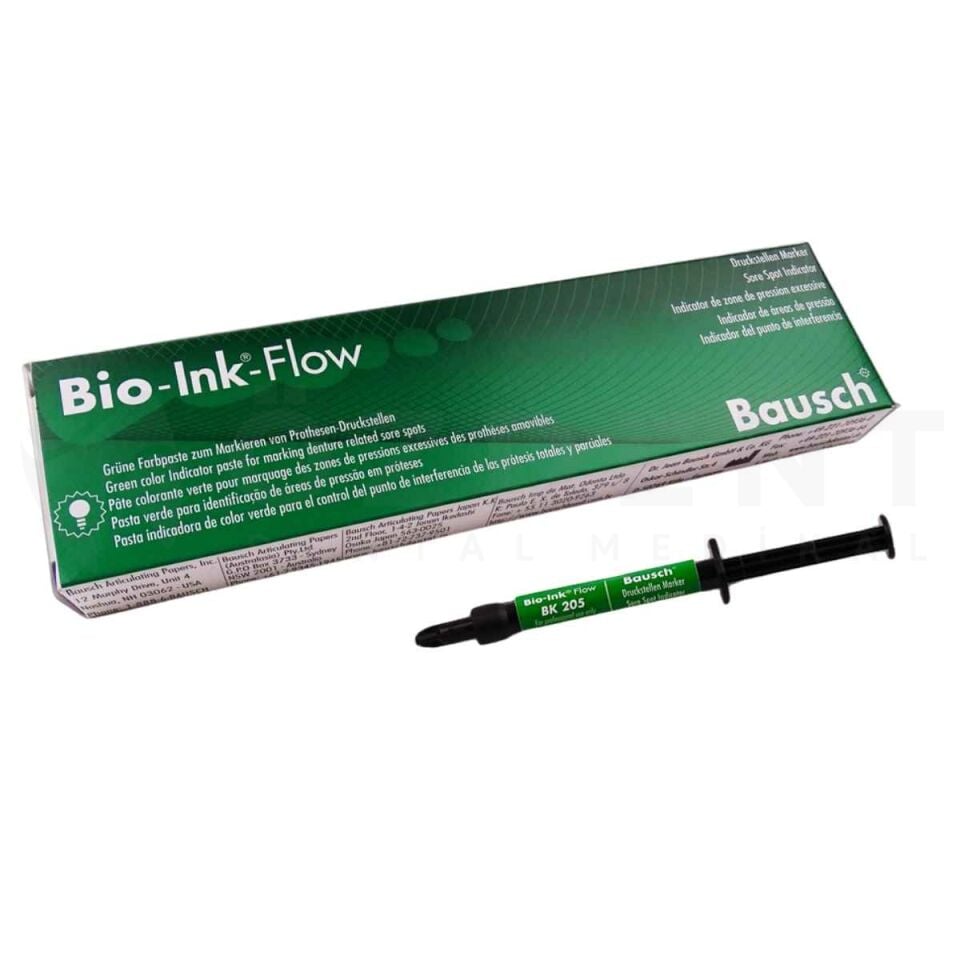 Bio-Ink Flow Protez Kontrol Pastası 1 ml