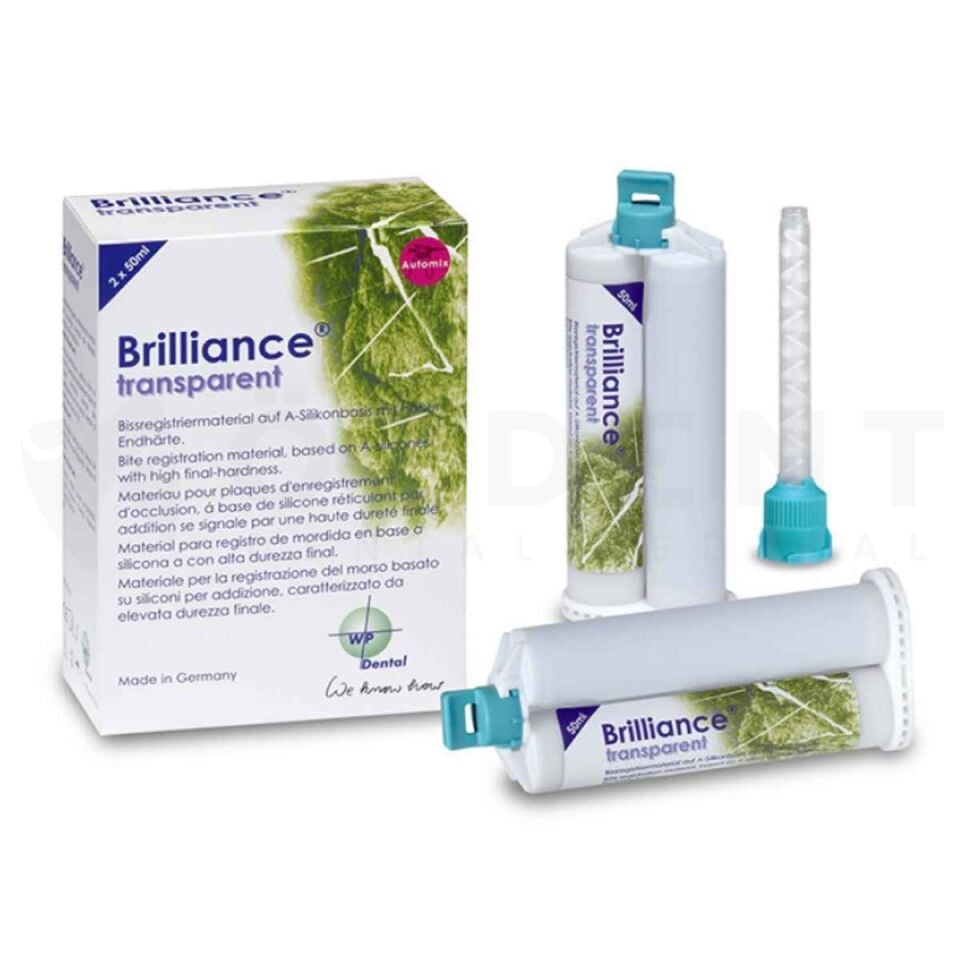 Brilliance Bite Kapanış Ölçü Silikonu 2x50 ml