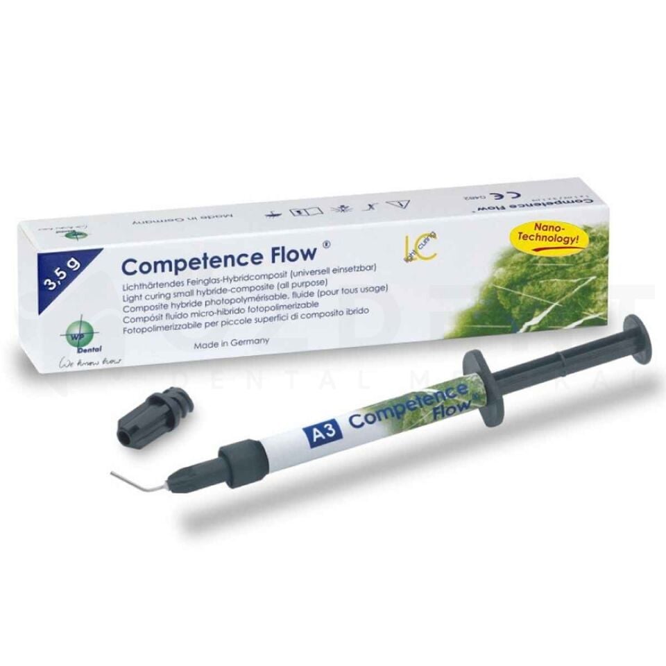 Competence Flow Işınla Sertleşen Akışkan Kompozit