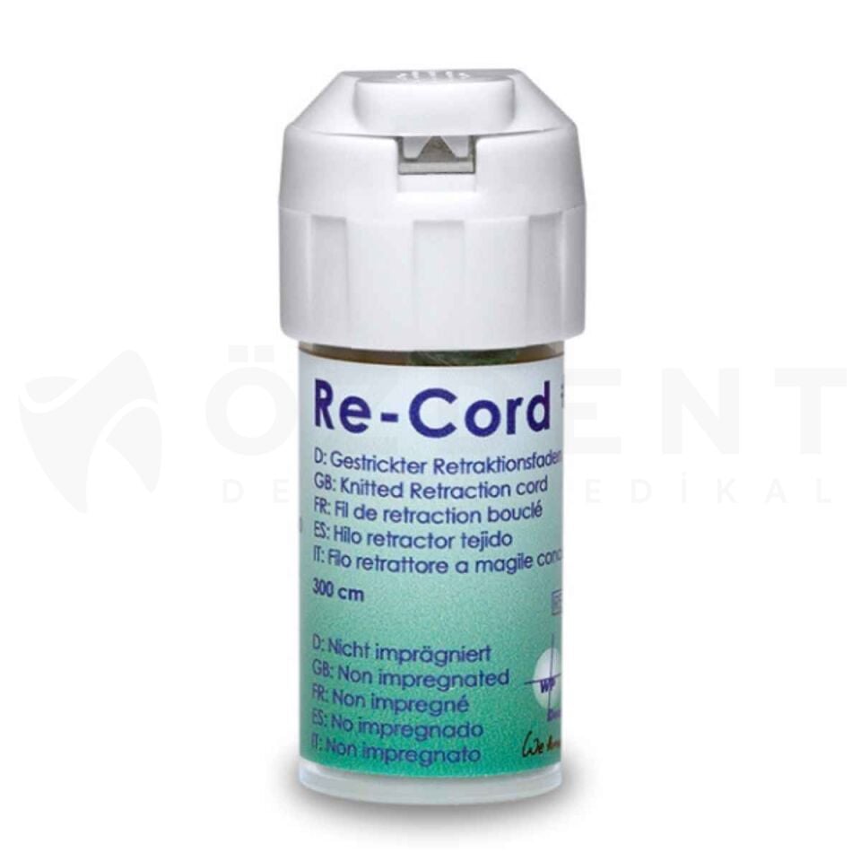 WP Dental Re-Cord Emdirilmiş Retraksiyon İpi