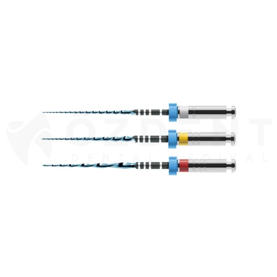 VDW Rotate Retreatment Endodontik Eğe 4'lü Blister