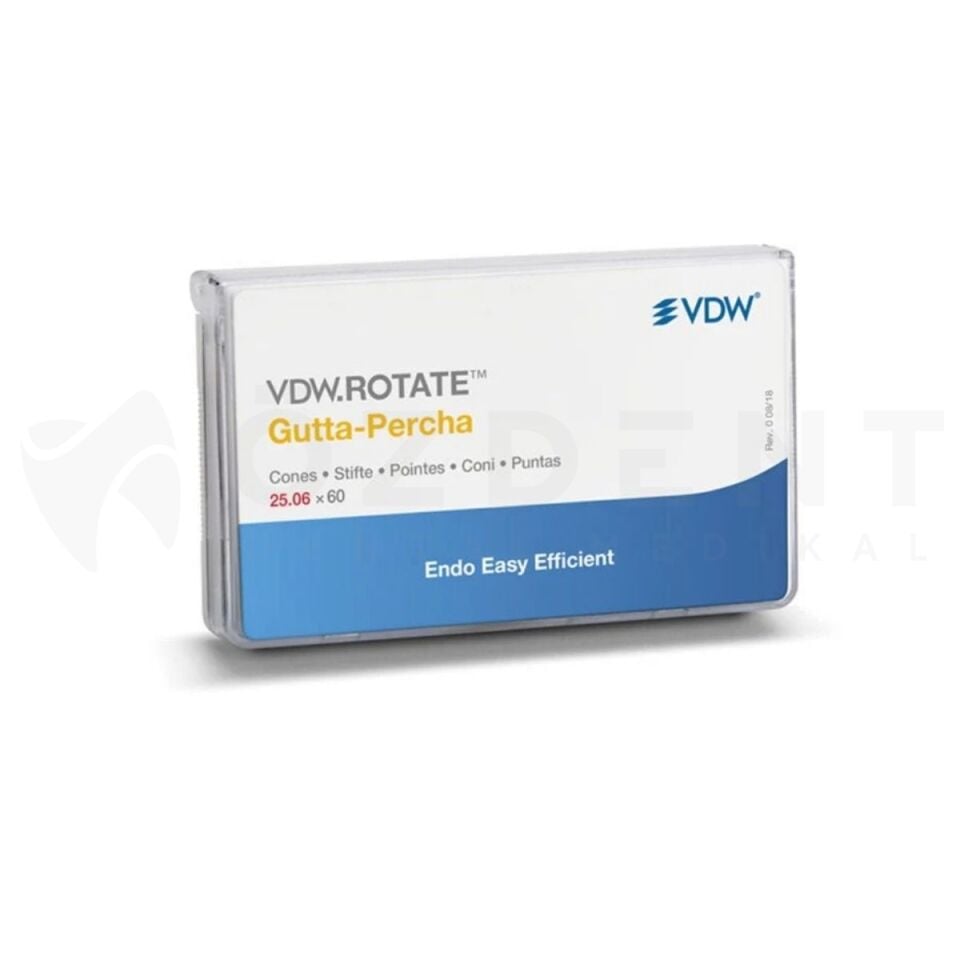 VDW Rotate Blue Endodontik Gutta Percha Point