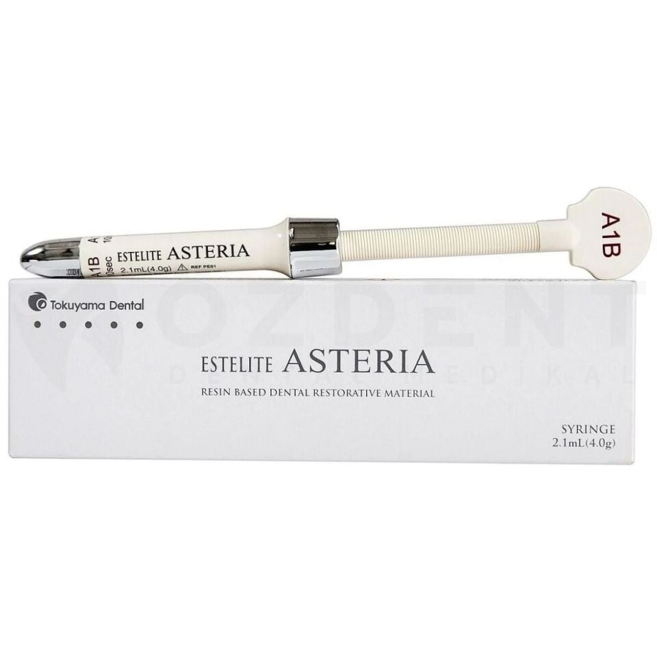 Tokuyama Estelite Asteria Estetik Restoratif Kompozit Şırınga