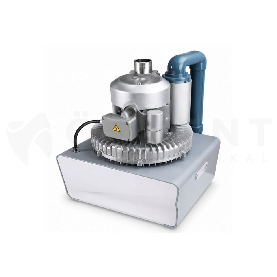 Dental Cerrahi Aspiratör - 750W 3 Ünitlik