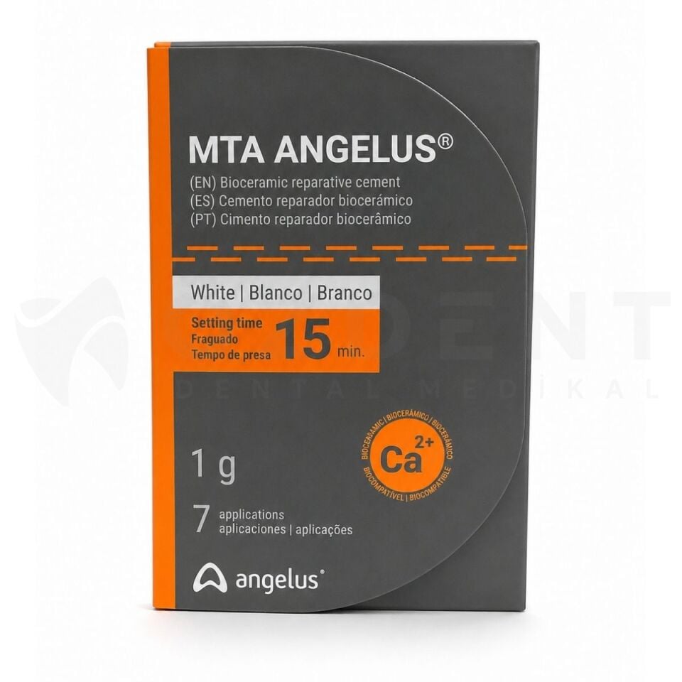 Angelus MTA White Beyaz Tamir Simanı 7 Uygulamalık
