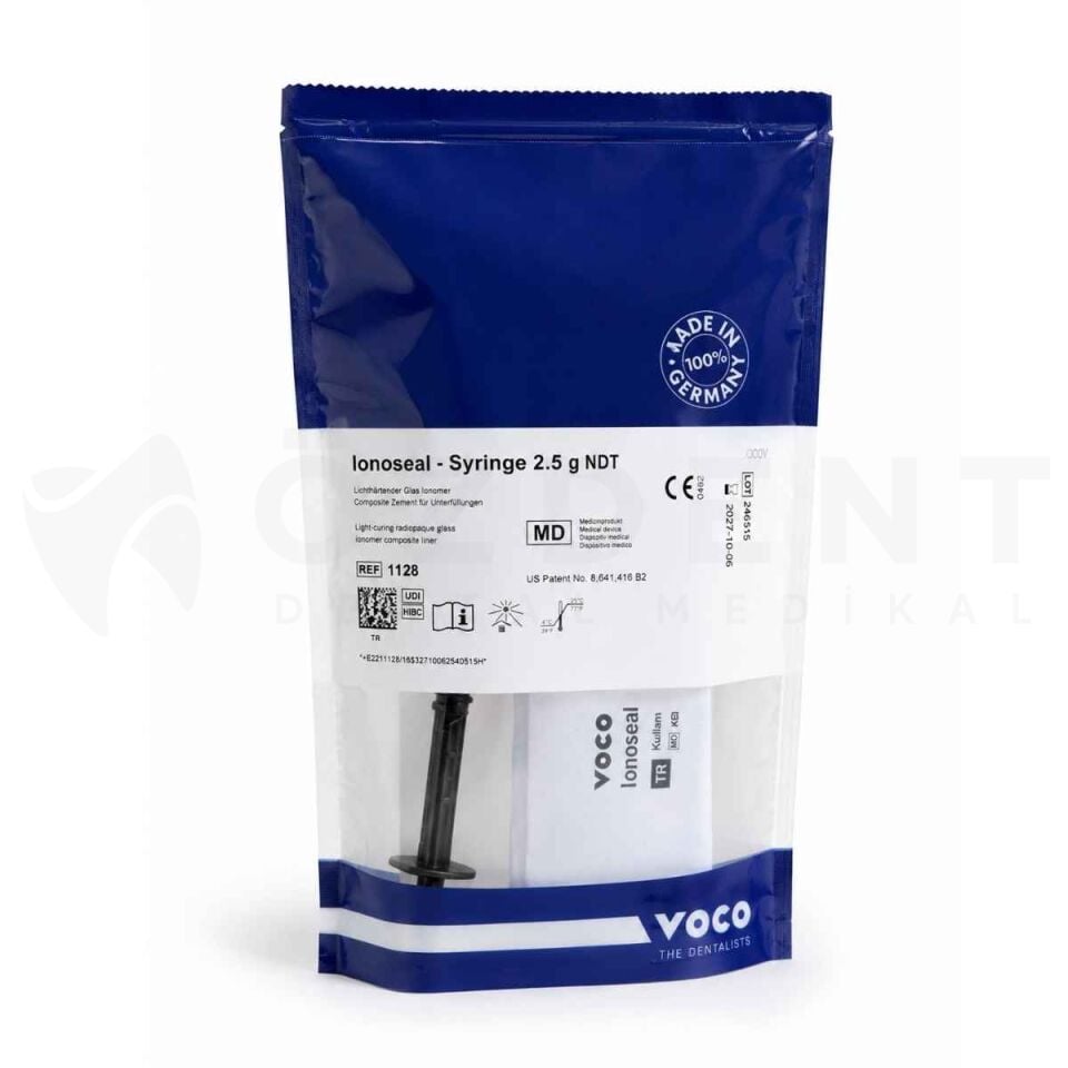 Voco Ionoseal Cam İyonomer Esaslı Liner 2.5 gr