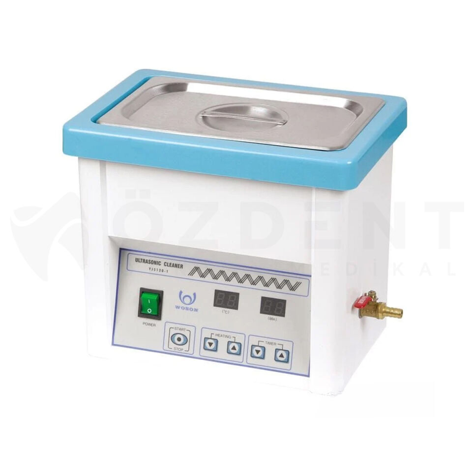 Ultrasonik Temizleme Cihazı Dijital Isıtmalı 5 Litre