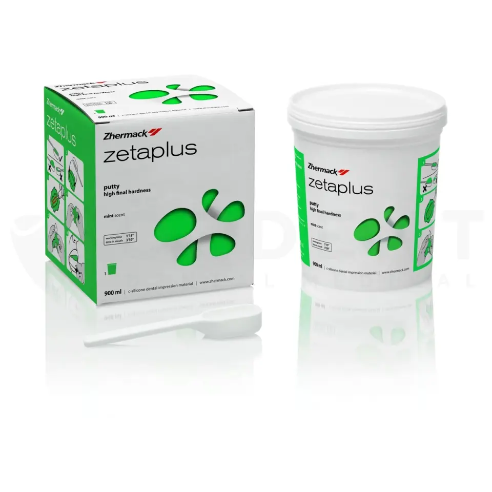 Zhermack Zetaplus C Tipi Silikon Takım (L Intro Kit)