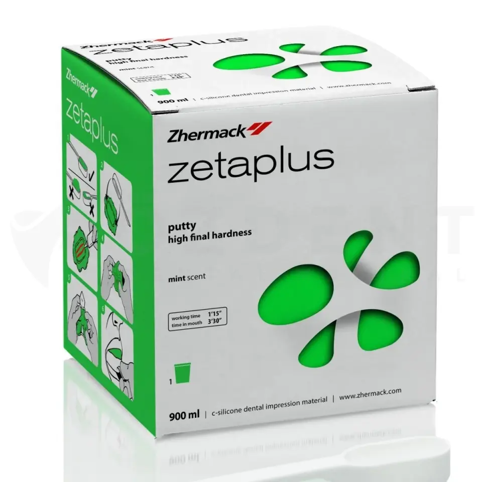 Zhermack Zetaplus C Tipi Silikon Takım (L Intro Kit)