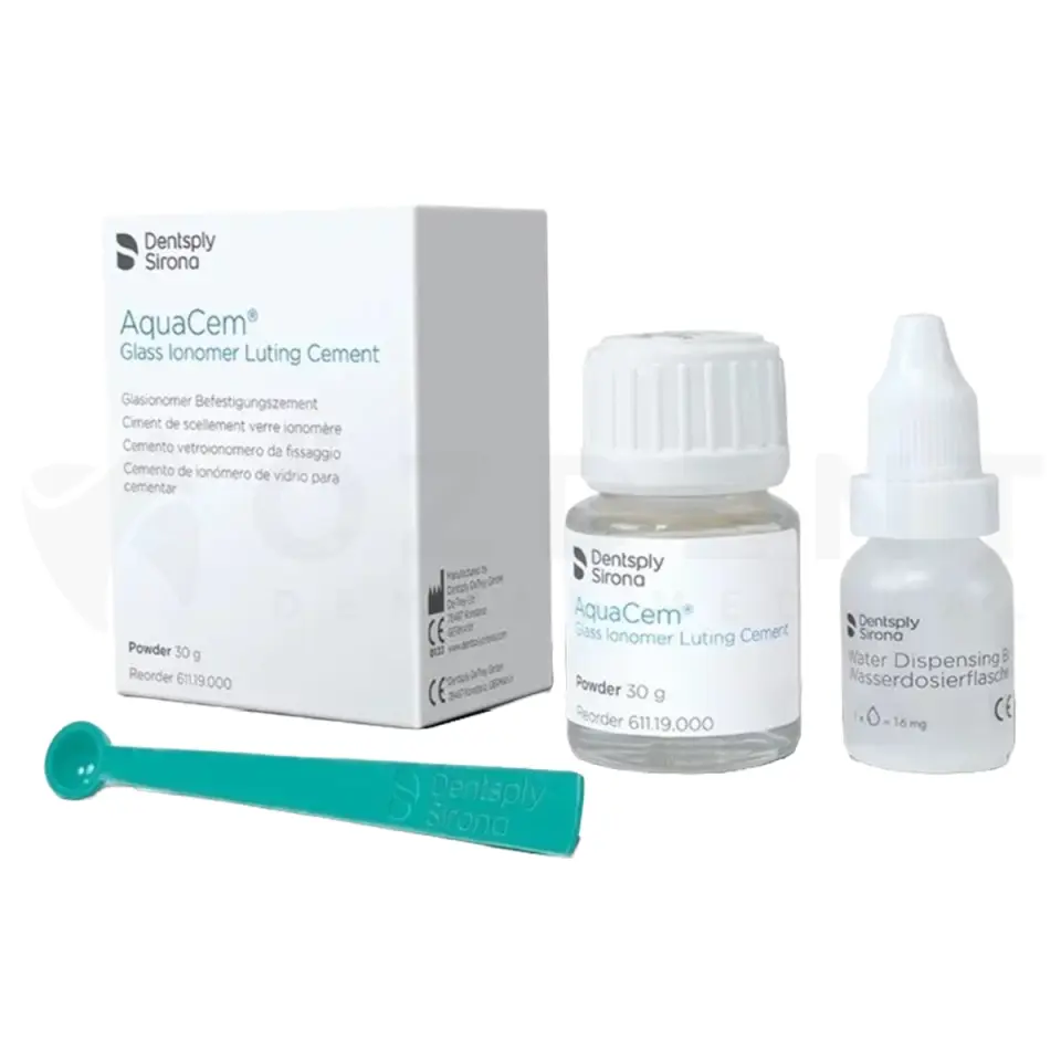Dentsply Sirona AquaCem Cam İyonomer Yapıştırma Simanı