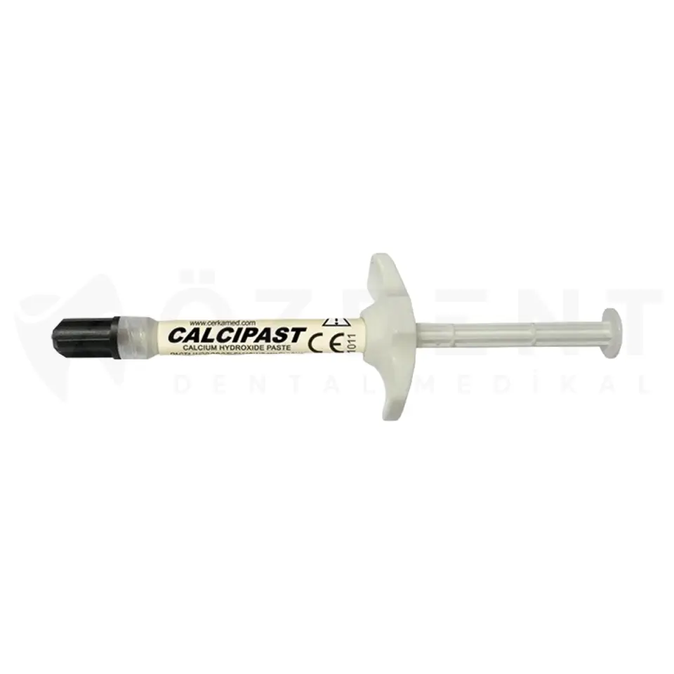 Cerkamed Calcipast 2.1 g Kalsiyum Hidroksit Kanal Patı