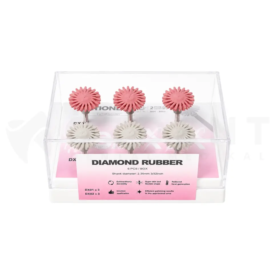 Diamond Rubber - Amalgam Polisaj Kiti