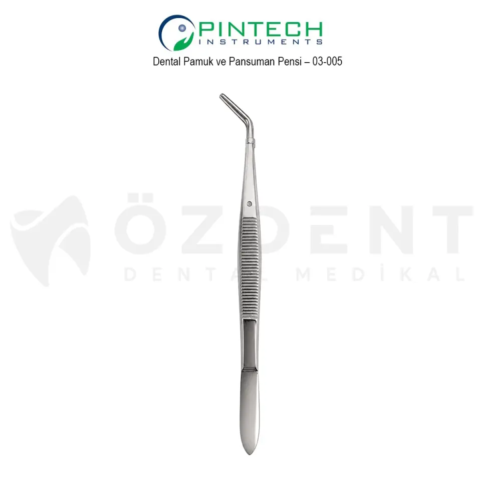 Dental Pamuk ve Pansuman Pensi – 03-005