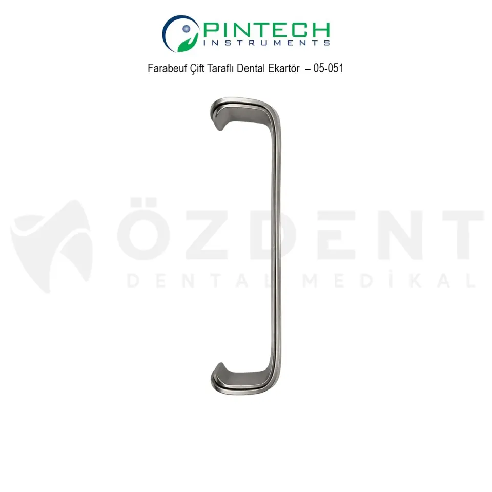 Pintech Farabeuf Çift Taraflı Dental Ekartör  – 05-051
