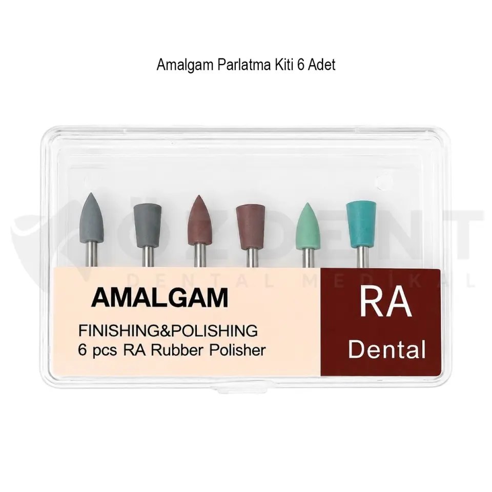 Amalgam Parlatma Kiti 6 Adet
