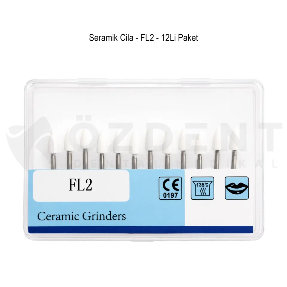 Seramik Cila - FL2 - 12'li Paket