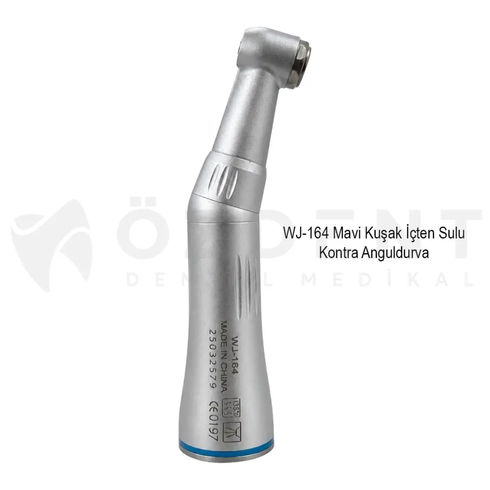 WJ-164 Mavi Kuşak İçten Sulu Kontra Anguldurva