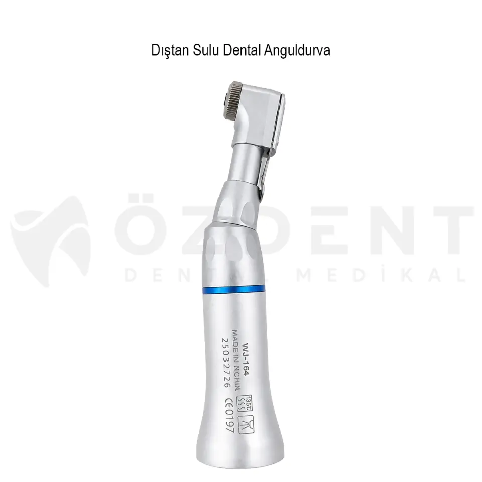 Dıştan Sulu Dental Anguldurva
