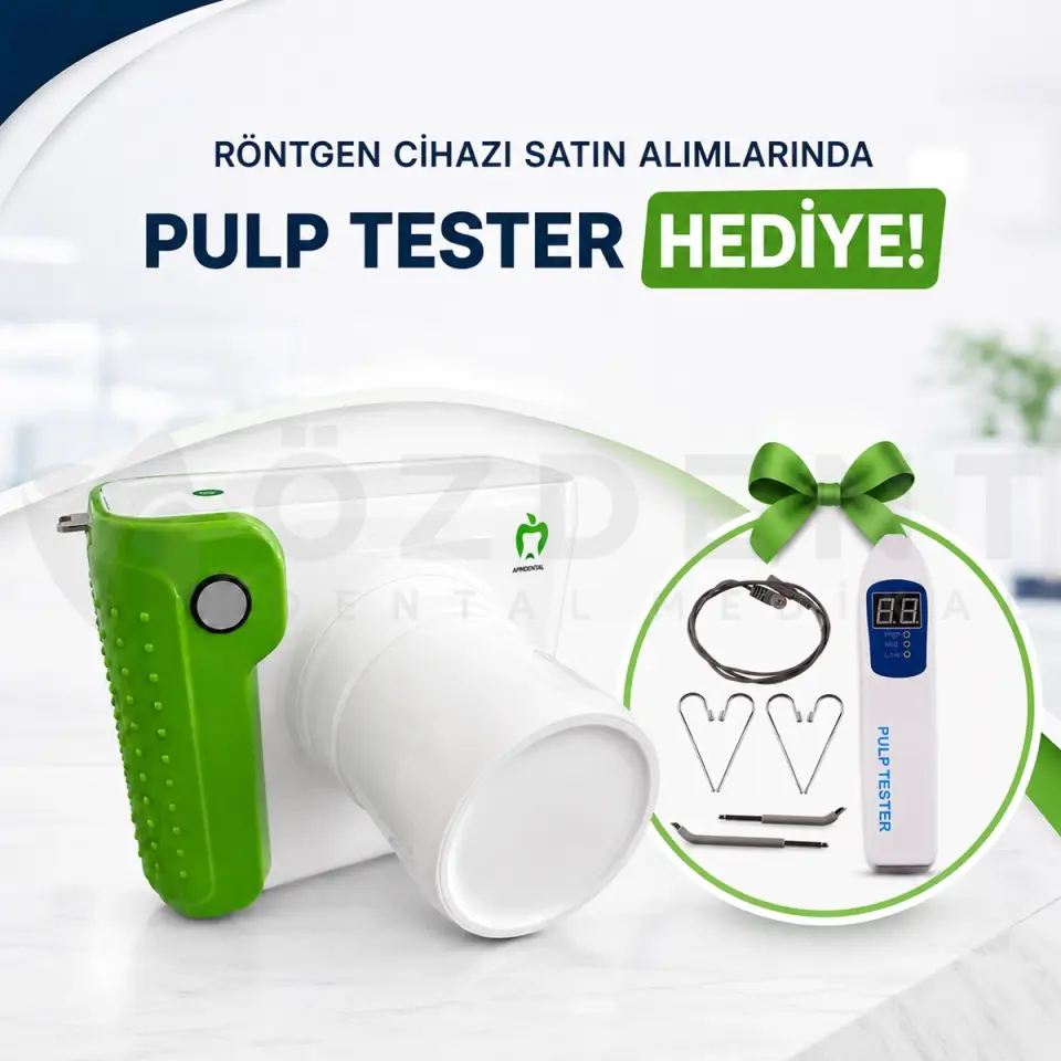 Dental Portatif Röntgen Cihazı - Pulp Tester Hediyeli