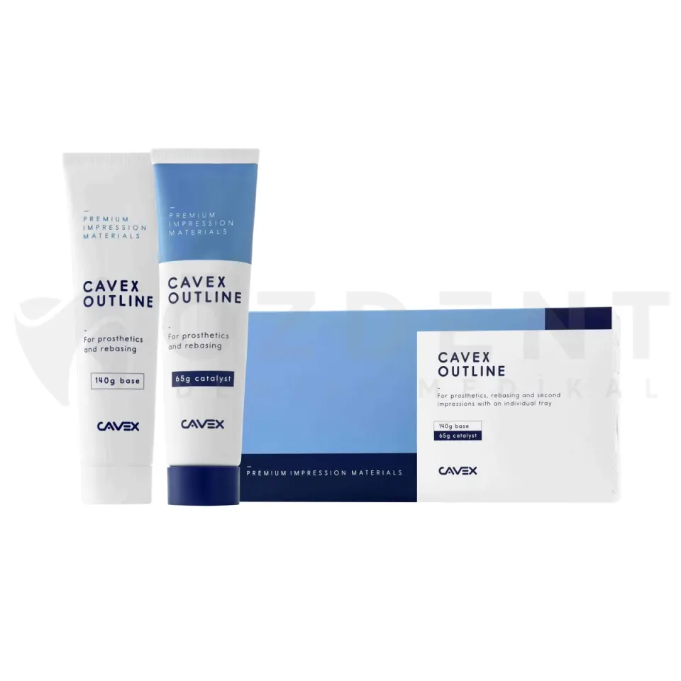 Cavex Outline İmpression Paste Ojenolsüz Ölçü
