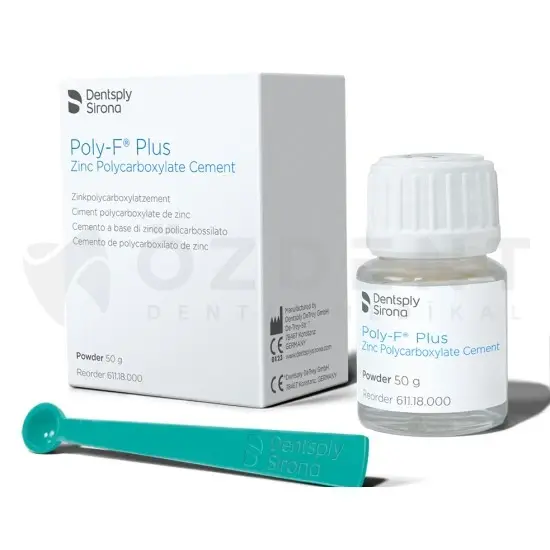 Poly F Plus Çinko Polikarboksilat Siman 50 gr