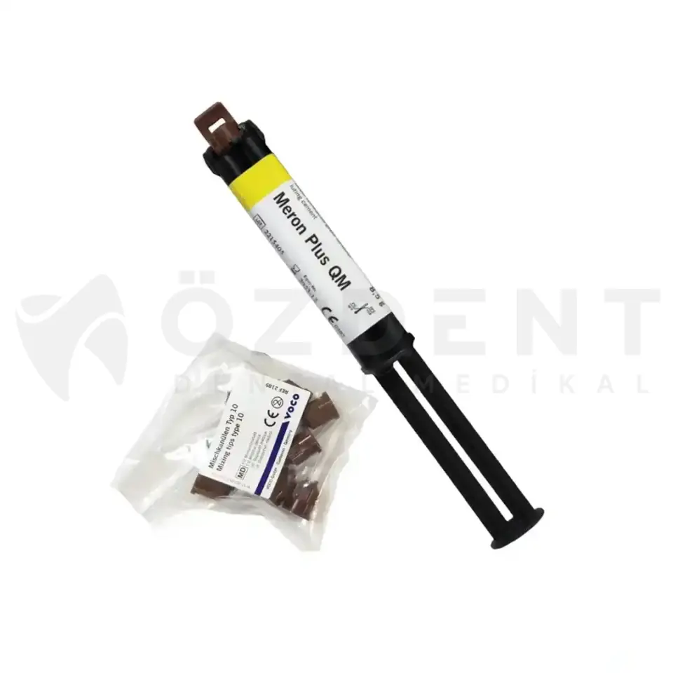 Voco Meron Plus QM Rezin Modifiye Cam İyonomer Siman Tekli 1x8,5 gr