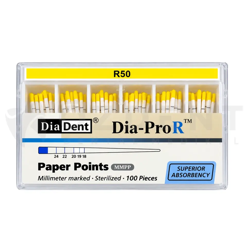 Diadent Paper Points R50