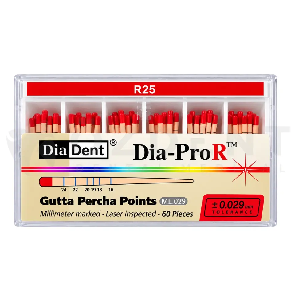 DiaDent Gutta Percha R25