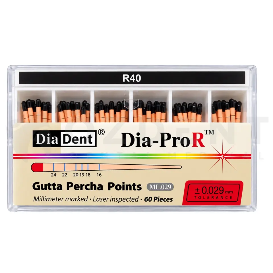 DiaDent Gutta Percha R40