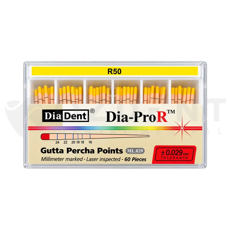 DiaDent Gutta Percha R50