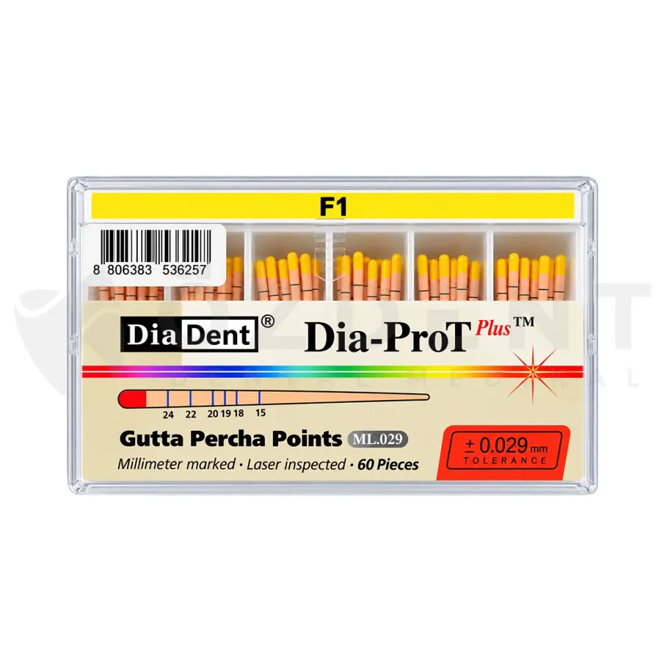 DiaDent Gutta Percha F1