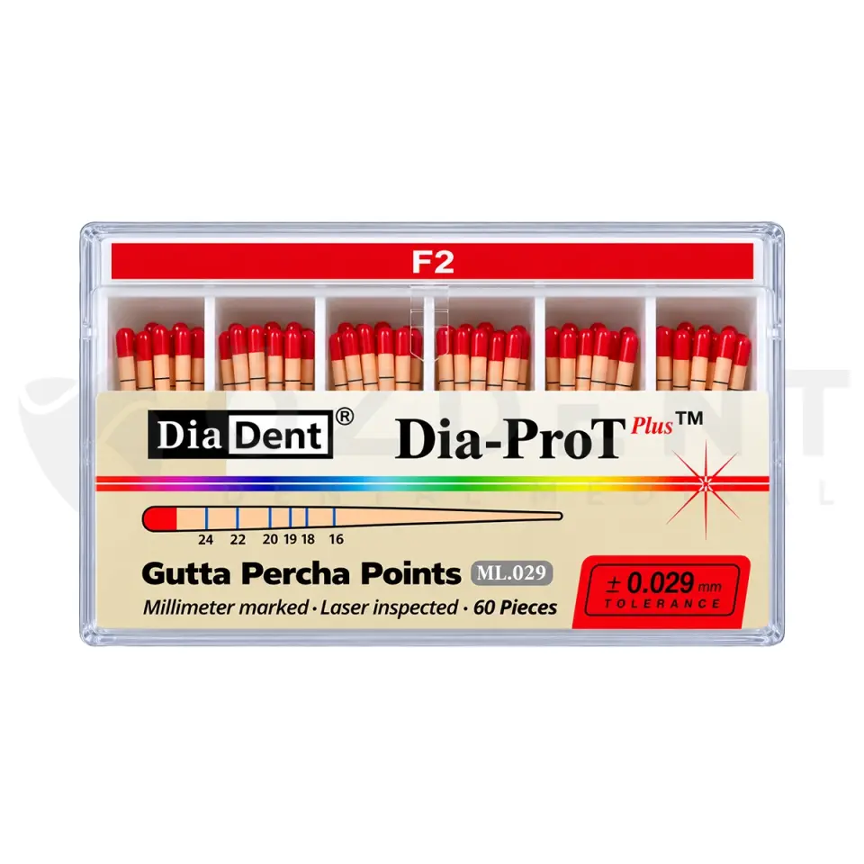 DiaDent Gutta Percha F2
